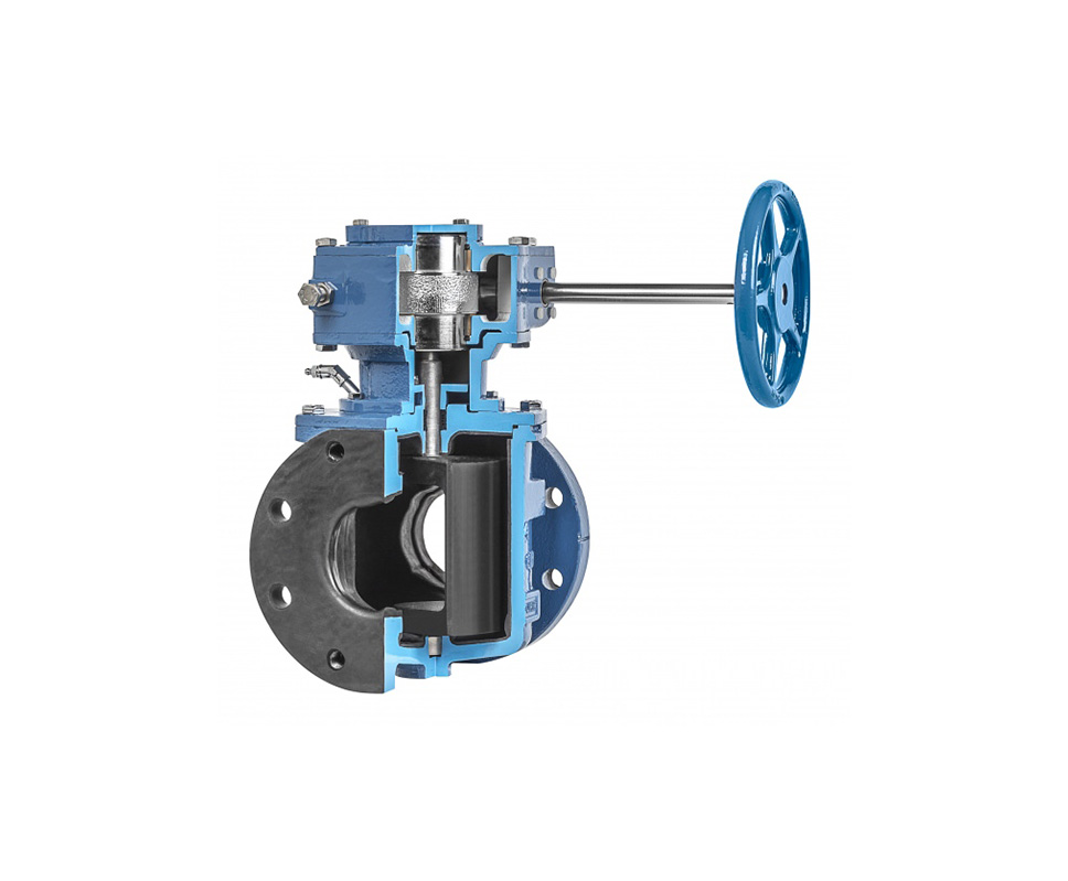 Dezurik - PEC PEF Two Way Plug Valves | The Valve Company