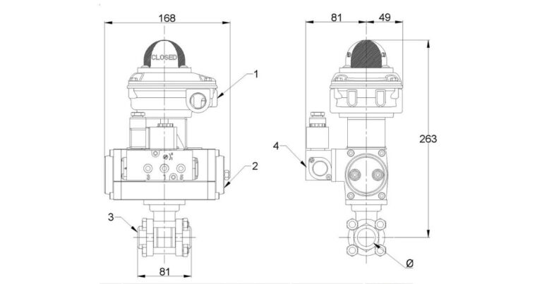 BSP Screwed Ball Valve (25mm) DA